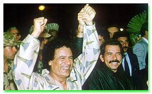 M.Qadhafi & D.Ortega