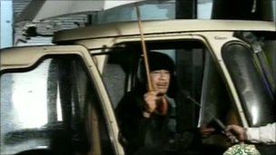 Muammar al-Qadhafi