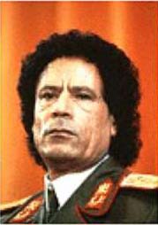 Muammar al-Qadhafi