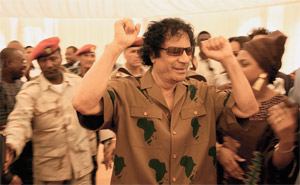Muammar al-Qadhafi